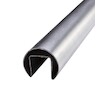 Madlo Francouzké balustrády pr.42.4mm, délka 2500mm, sklo 8-21,52mm, aisi304, brus