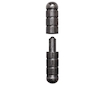 Ozdobný navařovací pant - Průměr 24mm