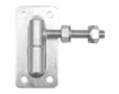Pant navařovací s deskou pr.30mm M18 160x85mm