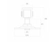 Pant s deskou 100x100mm M20