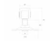Pant s deskou 120x75mm M16
