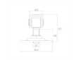 Pant s deskou 160x85mm M20