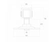 Pant s deskou 80x80mm M16