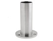 Podstava kulatého dřevěného sloupku pr.42,4mm, aisi304, brus