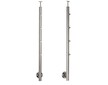 Sloupek středový pr.42,4x1130mm,boční uchycení, pro prutovou výplň pr.12mm, pro madlo pr.42,4mm, aisi 304, brus