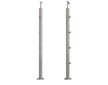 Sloupek středový pr.42,4x960mm, pro prutovou výplň pr.12mm, pro madlo pr.42,4mm, aisi 304, brus