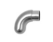 Zakončení madla na trubku 42.4mm, aisi304, brus