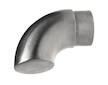 Zakončení madla na trubku 42.4mm, aisi304, brus