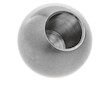 Zakončení prutové výplně pr.20mm, otvor pr. 10mm, aisi304, brus