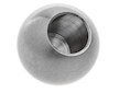 Zakončení prutové výplně pr.20mm, otvor pr. 12mm, aisi304, lesk