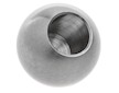 Zakončení prutové výplně pr.25mm, otvor pr.12mm, aisi304, brus
