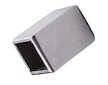 Zakončení prutové výplně10x10mm, aisi304, brus