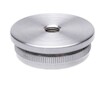 Záslepka plochá na trubku pr.42.4mm, M8, aisi304, brus