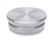 Záslepka plochá na trubku pr.48.3mm, aisi304, brus