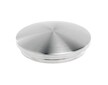 Záslepka vypouklá na trubku pr.42.4mm, aisi304, brus