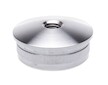 Záslepka vypouklá na trubku pr.48.3mm, M8, aisi304, brus