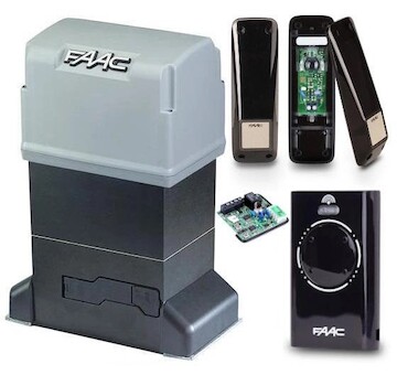 Automatický pohon pro posuvnou bránu FAAC 844 ER KIT