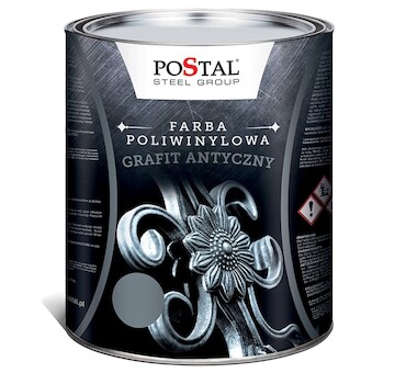 Barva grafitová 3l