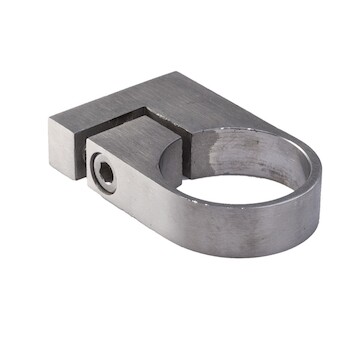 Boční držák sloupku, na trubku 42.4mm, aisi 304, brus