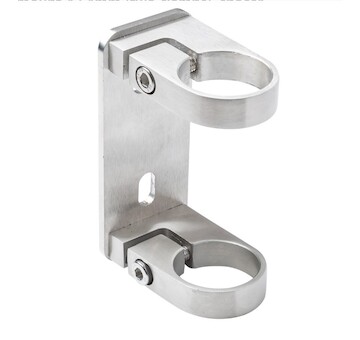 Boční držák sloupku, na trubku 42.4mm, aisi 304, brus