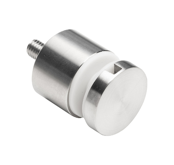 Bodový držák skla průměr 30x20mm - sklo 4-16.76mm,aisi304,na jekl, brus