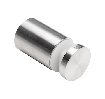 Bodový držák skla průměr 30x40mm - sklo 4-16.76mm,aisi304,na jekl, brus