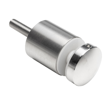 Bodový držák skla průměr 40x40mm - sklo 4-21.52mm,aisi304,na jekl, brus