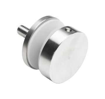 Bodový držák skla průměr 40x6mm - sklo 4-21.52mm,aisi304,na jekl, brus