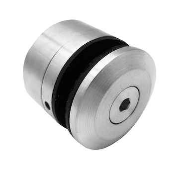 Bodový držák skla průměr 48mm - sklo 8-16.76,aisi304,na jekl, brus