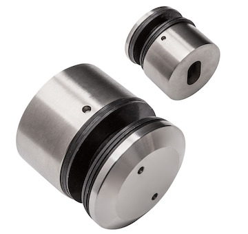 Bodový držák skla průměr 48mm - sklo 8-16.76,aisi304,na jekl, brus