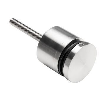 Bodový držák skla průměr 50mm s regulací - sklo 8-21.52mm,aisi304,na jekl, brus