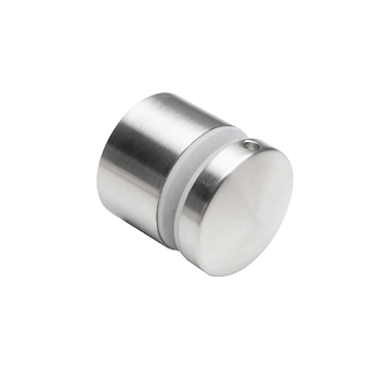 Bodový držák skla průměr 50x30mm s regulací - sklo 8-21.52mm,aisi304,na jekl, brus