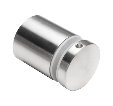 Bodový držák skla průměr 50x50mm s regulací - sklo 8-21.52mm,aisi304,na jekl, brus