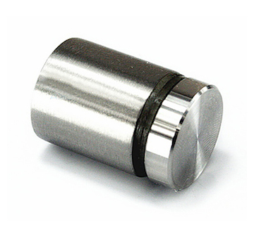 Bodový držák skla průměr19mm - sklo 4-10.38mm,aisi304,na jekl, brus