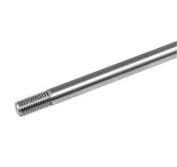 Diagonální táhlo stříšky pr.12mm, délka 1500mm, aisi 304, brus