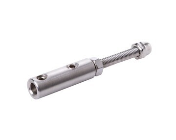 Držák lankové výplně, max. průměr lanka 6mm,aisi304, na jekl, brus