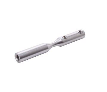 Držák lankové výplně, max. průměr lanka 6mm,aisi304, na trubku 42.4 a jekl, brus