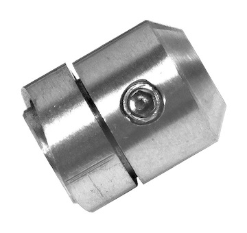 Držák lankové výplně, max. průměr lanka 6mm,aisi304, na trubku 42.4, brus