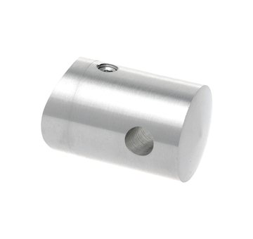 Držák lankové výplně, max. průměr lanka 6mm,aisi304, na trubku 42.4, brus