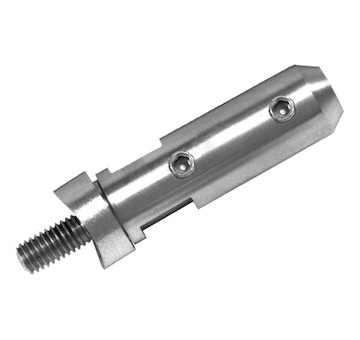 Držák lankové výplně, max. průměr lanka 6mm,aisi304, na trubku 42.4, brus