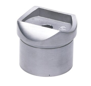 Držák madla na trubku pr.42.4mm, aisi304, brus