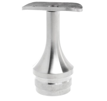 Držák madla na trubku pr.42.4mm, aisi304, brus