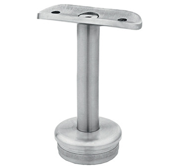 Držák madla na trubku pr.42.4mm, aisi304, brus