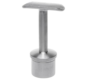 Držák madla na trubku pr.42.4mm, aisi304,brus