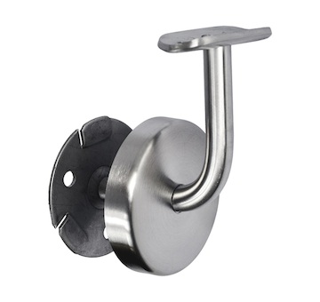 Držák madla na trubku pr.42.4mm, aisi304, brus