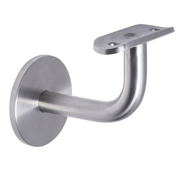 Držák madla na trubku pr.42.4mm, aisi304, brus