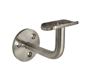 Držák madla na trubku pr.42.4mm, aisi304, brus