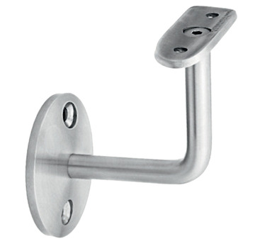 Držák madla na trubku pr.42.4mm, aisi304, brus