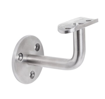 Držák madla na trubku pr.42.4mm, aisi304, brus
