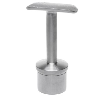 Držák madla na trubku pr.42.4mm, aisi304, lesk